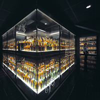 Guided tour at the Scotch Whisky Experience