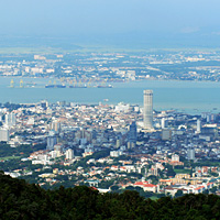 Penang Hill Half-Day Private Tour with High Tea