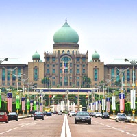 Putrajaya, the capital city of Malaysia (Private, Half-Day)