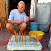 Private Penang Half-Day Tour: Local Handicrafts Lesson