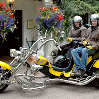 Edinburgh City Trike Tour
