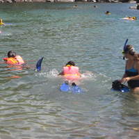 Blue Water Snorkel