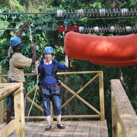 Sky Safaris Zip Line Tour