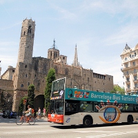 Hop-On Hop-Off Bus Tour of Barcelona