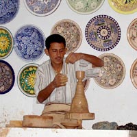 Excursion to Nabeul Market