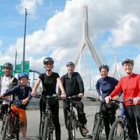 City View Boston Bicycle Tour by Urban AdvenTours