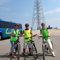 Small-Group Tour: Lima Coast Biking