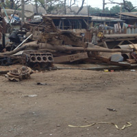 Old and New Accra Experience Small-Group Walking Tour
