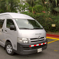 Shared Liberia Airport Shuttle Transfer