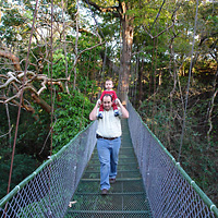 Hot Springs and Forest Canopy Adventure