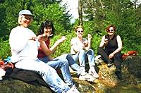 Indian Arm Sea Kayaking Adventure & Barbecue