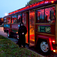 Haunted Vancouver Trolley Tour