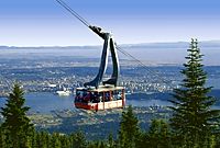 Trolley Sunset Tour to Grouse Mountain