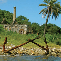 Historic Hassel Island Kayak, Hike, and Snorkel Tour