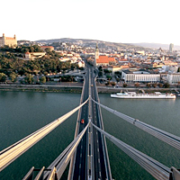 Bratislava Full-Day Tour with Lunch & Danube Cruise