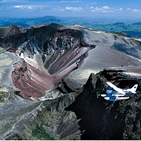 Mt Tarawera and Waimangu Volcanic Valley Tour by Floatplane