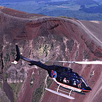 Mt Tarawera and Hells Gate Helicopter Tour