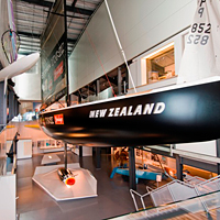 Voyager New Zealand Maritime Museum: Entry and Sailing Cruise