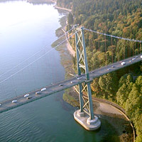 Grouse Mountain & Capilano Suspension Bridge Tour