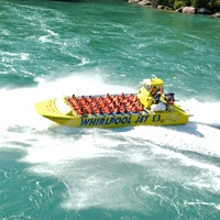 Niagara Falls Wet Jet Whirlpool Tour