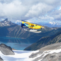Alpine Lake Picnic Tour by Floatplane