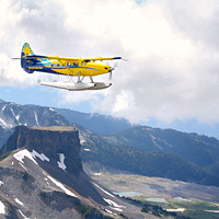 Spectacular Glacier Scenic Flight