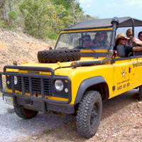 National Park Jeep Safari