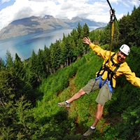Ziptrek Ecotour: Kea 6-Line Tour