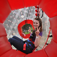 ZORBIT (Dry) Globe Ride