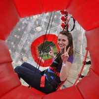 ZORBIT (Dry) Globe Ride