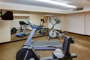 Room, 2 Double Beds, Refrigerator & Microwave