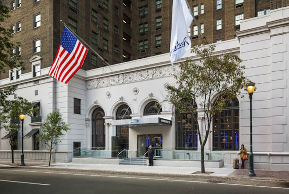 Warwick Hotel Rittenhouse Square Philadelphia Pa 220 South 17th 19103