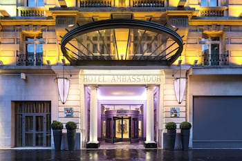 tarifs reservation hotels Paris Marriott Opera Ambassador
