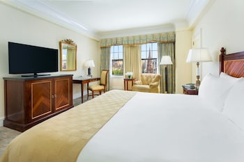 Deluxe Room, 1 King Bed, Park View