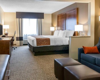 Comfort Suites Terre Haute University Area Comfort Suites Terre Haute University Area