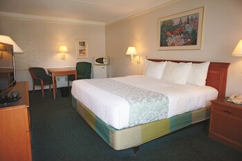 Deluxe Room, 1 King Bed, Refrigerator & Microwave