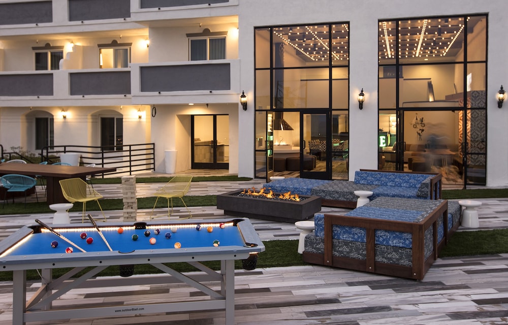 Hotel Hermosa Beach United States Of America Terrace Patio