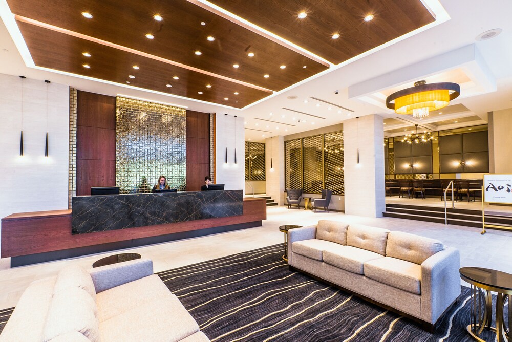 Apa Hotel Woodbridge Iselin United States Of America Lobby