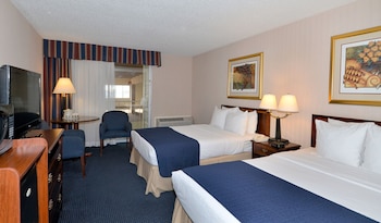 Two Double Beds Standard Non Smoking