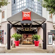 巴黎巴士底歌劇院宜必思酒店