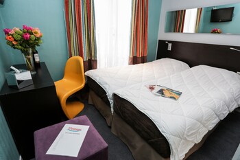 tarifs reservation hotels Vintage Paris Gare du Nord by Hiphophostels