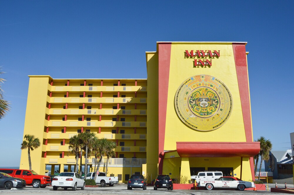 Mayan Inn Daytona Beach Volusia Hotel Price Address Reviews Mayan Inn Daytona Beach Volusia