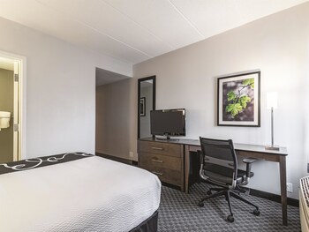 Standard Room, 1 Queen Bed, Refrigerator & Microwave