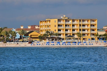Hotels Near Sand Key Park In Clearwater Beach From 135 Night Quality Hotel Beach Resort