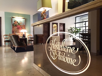 tarifs reservation hotels Hostellerie Saint-Antoine