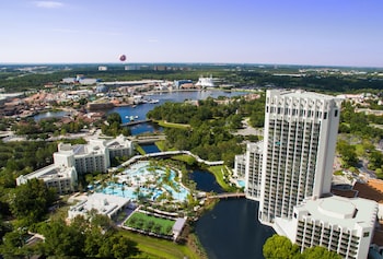 Business Hotels Near Epcot In Orlando From 67 Night Hilton Orlando Buena Vista Palace Disney Springs Area