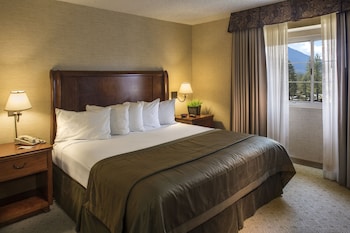 Suite, 1 King Bed, Accessible Tub Hearing Impaired