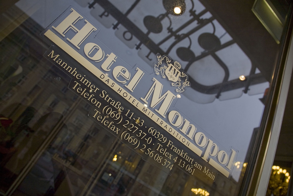 Hotel Monopol Frankfurt Main Price Address Reviews