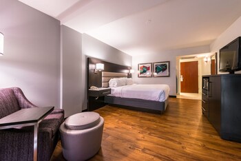 Executive Suite, 1 King Bed, Non Smoking