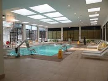 Room, 2 Double Beds, Accessible, Non Smoking (Roll-in Shower)